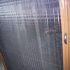 tela de mosquitera plisada